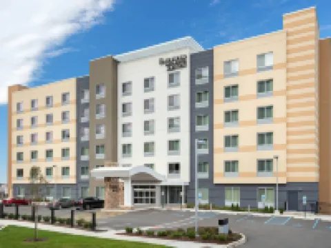 Fairfield Inn & Suites by Marriott North Bergen ノース・バーゲンのホテル