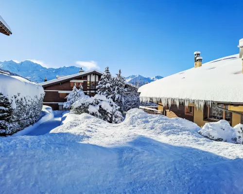 Courtillière 8 Hotels in Verbier