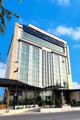 Camphor Hotel Ras Al Khaimah Hotel dekat American University of Ras Al Khaimah