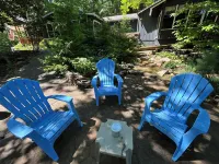 River Soundscapes Retreat! Pet Friendly. Aska Adventure Area! 10 minutes to town Hotels near Chattahoochee-Oconee National Forest