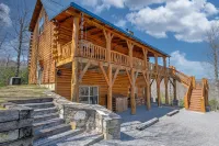 LONG RANGE VIEWS / HOT TUB / FIREPLACE / GAME ROOM / CREEK / TRAILS Hotels in Broad River