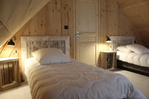 Chalet "la chadeyre" recently built, free wifi, heating included