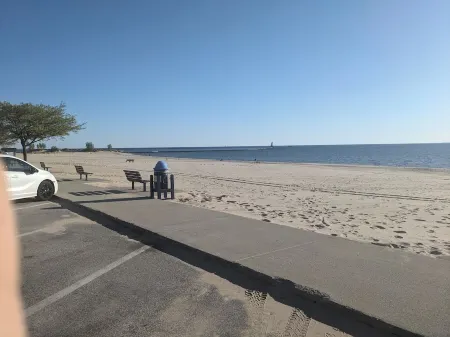 Cozy cottage overlooking Hamlin Lake, a few minutes from downtown!