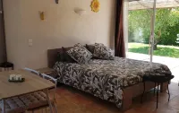 Self-catering studio at Villa Garlaban .