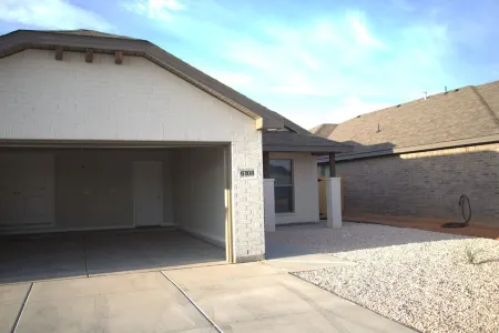 Brand new quiet cozy furnished home in odessa Midland with TV in each room.