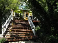 Authentic German Sunday House! Location, Outdoor Fireplace & Upscale Decor!
