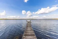 Gorgeous Chippewa Forest and Little Sand Lake @ backyard of this beautiful Cabin