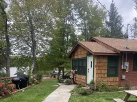 Cozy Cabin #5 formally Birch Point Resort.  Individually owned cabins. Hotels in Lenroot