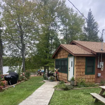 Cozy Cabin #5 formally Birch Point Resort.  Individually owned cabins.