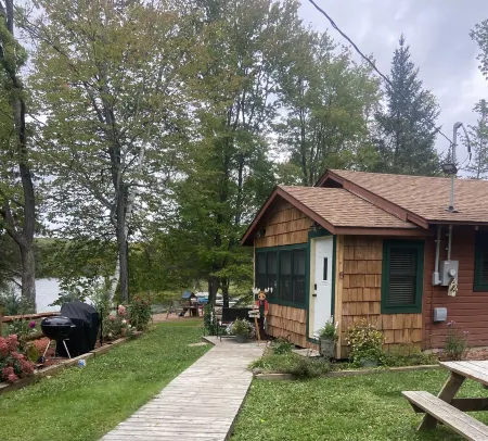 Cozy Cabin #5 formally Birch Point Resort.  Individually owned cabins.