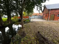 Gemütliche Landhaus-ferienwohnung mit Direktem Wasserzugang in Groß Leppin
