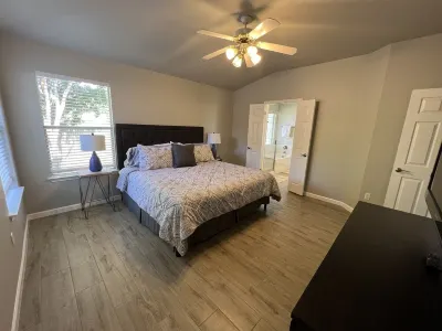 Cedar Park single-story house with greenbelt access and close to everything! Hotels near Express