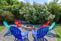 Large Family home near Sequoia National Park Hotel dekat The Tumblers