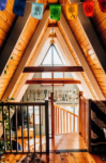 Indigo //Aframe- Hot Tub- Views!