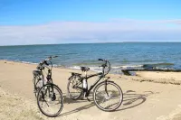 Our cozy apartment in the apartment house Norderney is about 40 square meters. Hotel a Dornum