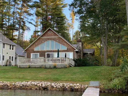 Totally remodeled year round LAKEFRONT home with stunning views of Lake Bomoseen