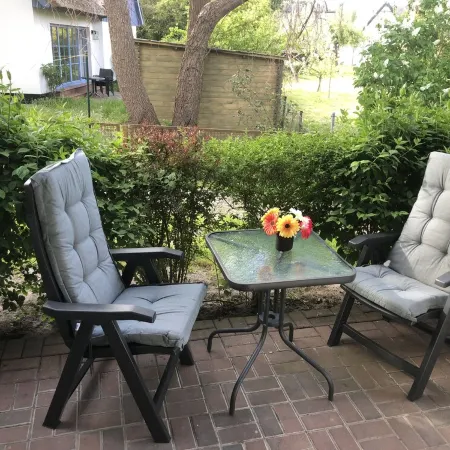 Apartment Seestern Prerow/parking lot, 2 bicycles, bed linen/towels incl.