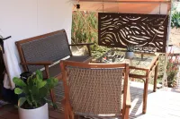 African safari tent Eco Glamping