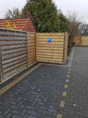 Ferienwohnung AM Dock im Herzen von Augustfehn