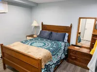 Lakefront house-6 acres of woods-Private Lake-4 miles from MIS