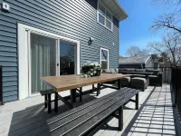 Family-Friendly 4Br Near Uni, Easy Group Stay Hotels in Cedar Falls