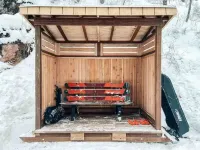 Escape to Serenity: Lookout Tower with Hot Tub, near Schweitzer and Pet-Friendly