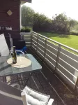 Beautiful vacation apartment directly on the North Sea dike