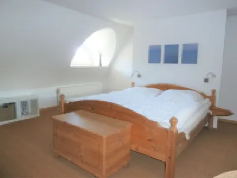 Vacation apartment in a thatched house, directly on the beach for 2-4 people