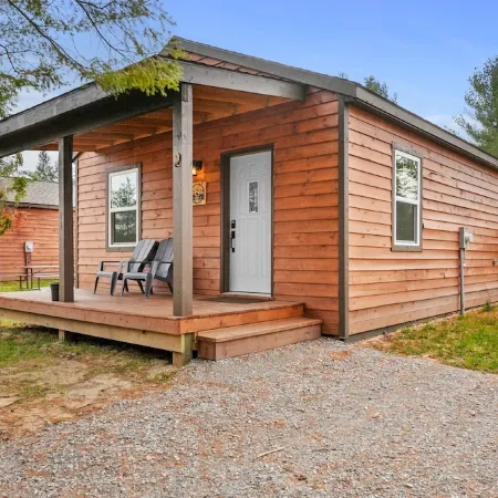 Cabin #1 at Northern Comfort with opt. side x side rental