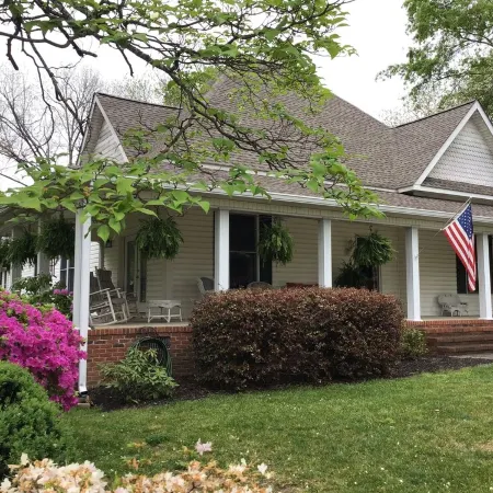 Guesthouse located in historic Toccoa Ga