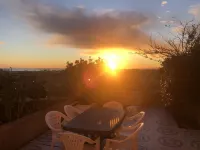 BARCARESA-VILLA ON THE SAND PANORAMIC SEA VIEW SWIMMING POOL AIR CONDITIONING WIFI