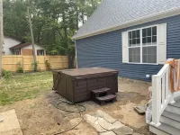 Brand New House, Sleeps 8, Private Beach Rights, Hot Tub! - 海滩