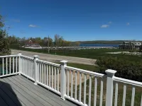 Gorgeous Lake Charlevoix and Sommerset Marina Views beautiful Northern Michigan Hotels in Eveline Township