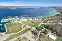 Gorgeous Lake Charlevoix and Sommerset Marina Views beautiful Northern Michigan Hotels in Eveline Township