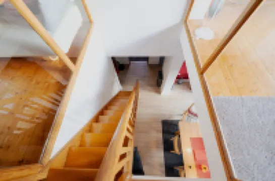 Light-flooded architect house in a quiet location FeWo "Red"