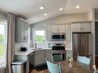 Spacious loft style apartment with gorgeous view