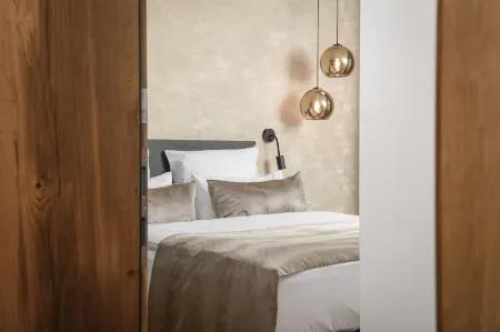 Wohnung 2 in Luxury Apartments "R6 Tegernsee" Отели рядом с достопримечательностью «Aquadome»