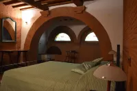 Villa "Il Diaccio" with a panoramic view of the Tuscan Maremma Hotels in Roccastrada