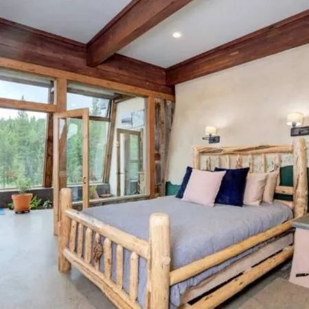 Earthship Home in Big Sky