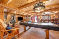 7K Sqft Lakefront Escape, Sandy Beach, Barrel Sauna, Game Room, Fire Pit