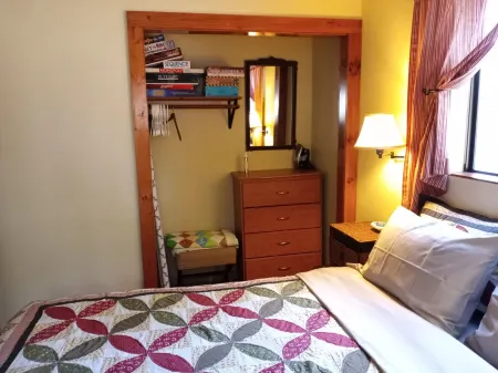 A family bed and breakfast without the host!