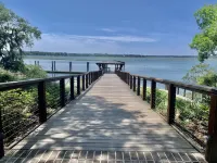 "Nauti-Jayne" coastal cottage in Historic Old Town Bluffton
