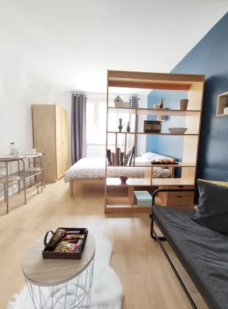 Superb studio just a stone's throw from Chartres station