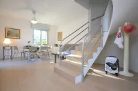 Elegante e moderna villa in un contesto tranquillo