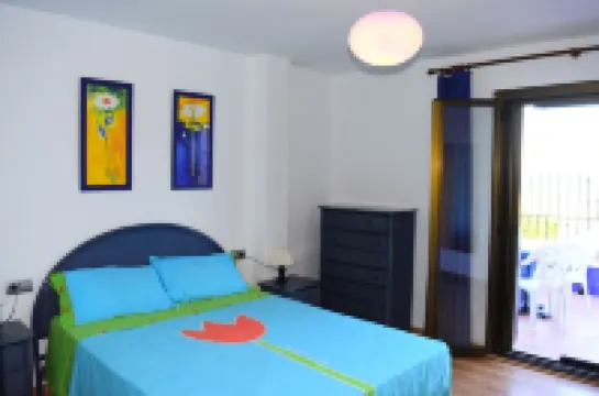 FIRST LINE OF PLAYA REAL, APARTMENT IN RESIDENTIAL AREA, WIFI