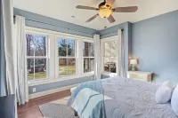 Insta-Worthy Lakefront Home w/ Dock + Fire Pit & Game Room