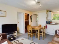 Two Bedroom Chalet, in Penstowe Park Near Bude Cornwall close to Beaches. 뷰드 호텔