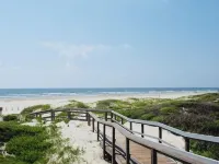 Beachfront Cozy Condo 228 located in the Golf Cart Dist. in the heart of Port A