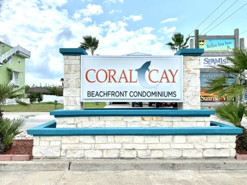 Beachfront Cozy Condo 228 located in the Golf Cart Dist. in the heart of Port A