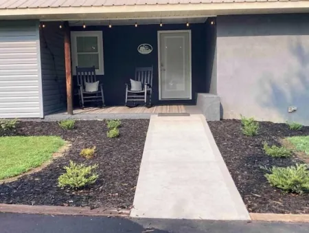 The Parlor Two~ Renovated milking Parlor on a working farm with cows and horses~